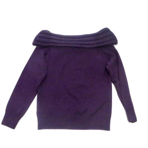 CARDUCCI PURPLE SWEATER - Picture 3 of 4